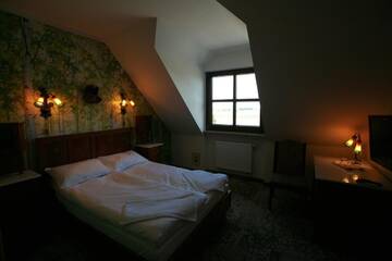 Фото номера Двухместный номер с 1 кроватью Мотели Motel Klara г. Sobótka 6