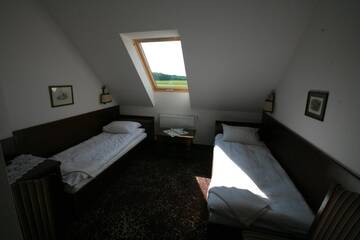 Фото номера Двухместный номер с 2 отдельными кроватями Мотели Motel Klara г. Sobótka 3