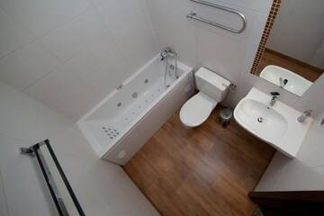 Фото номера Двухместный номер с 1 кроватью и гидромассажной ванной Мотели Motel Klara г. Sobótka 5